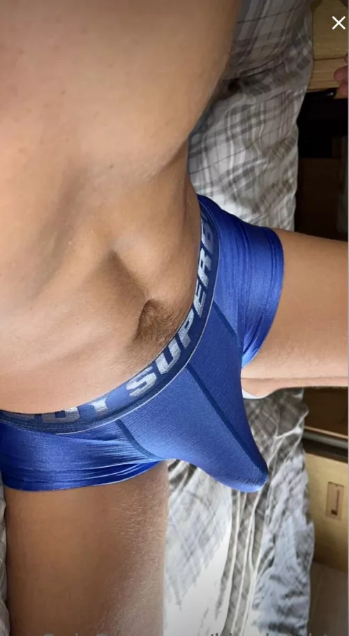 I like the colour blue - who else likes these underwear?