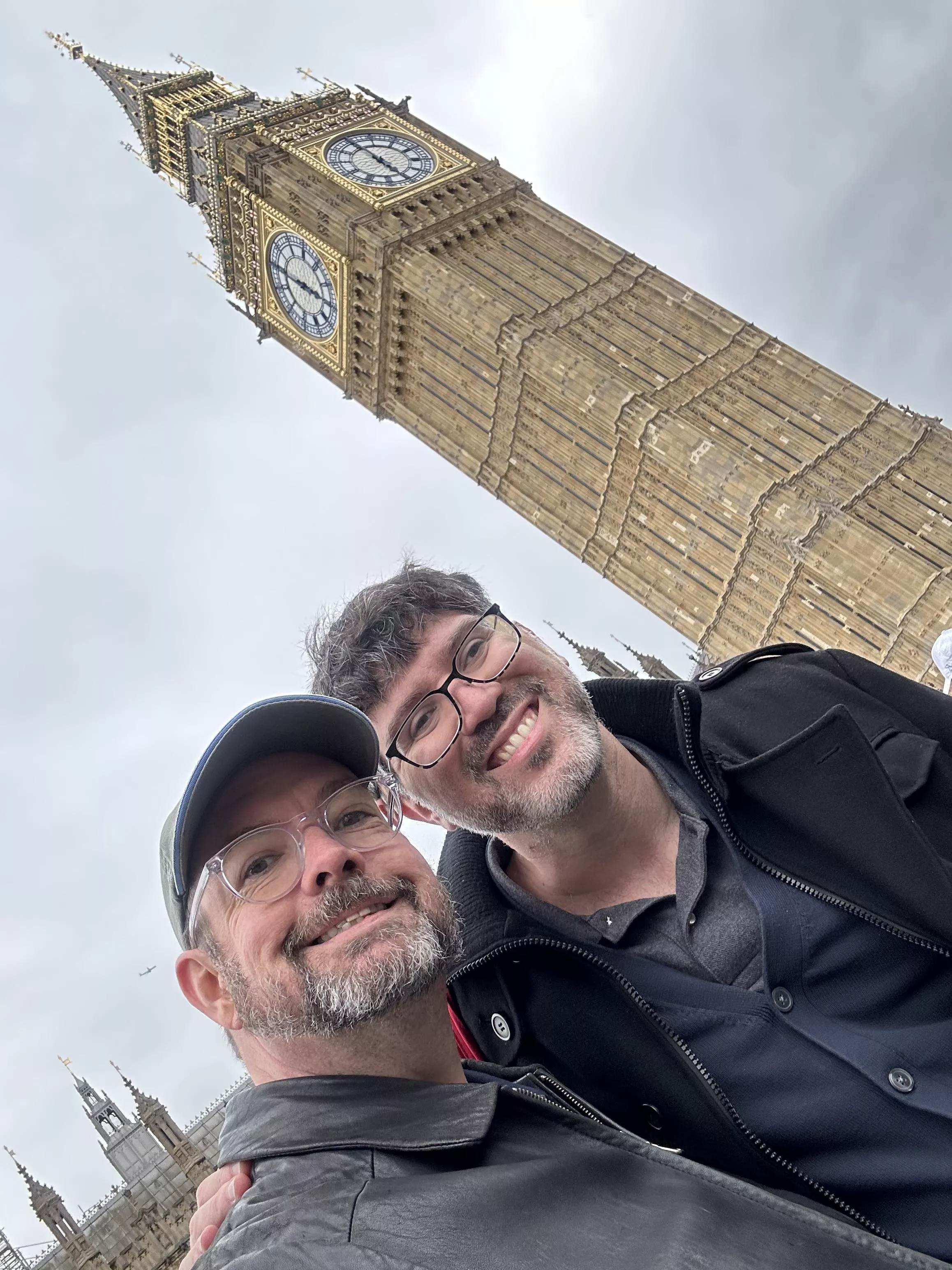 I love traveling with my handsome husband