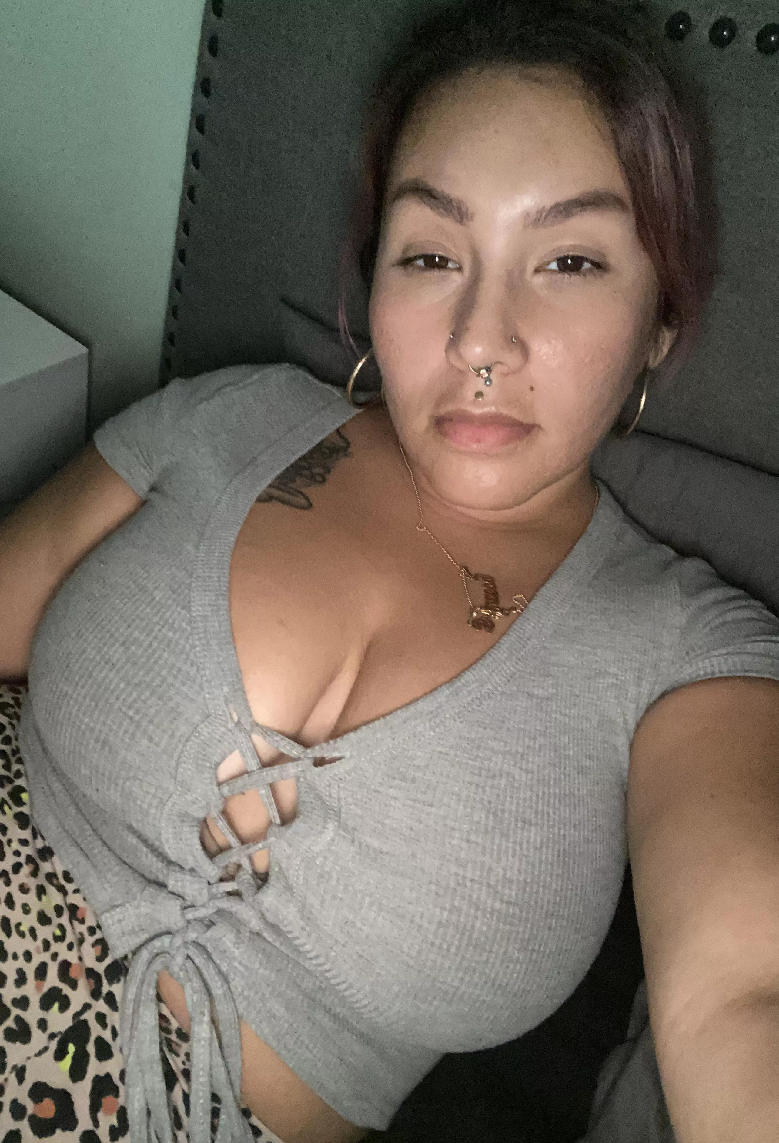 I love when I catch people looking