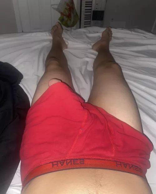 i slipped out of my underwear a bit