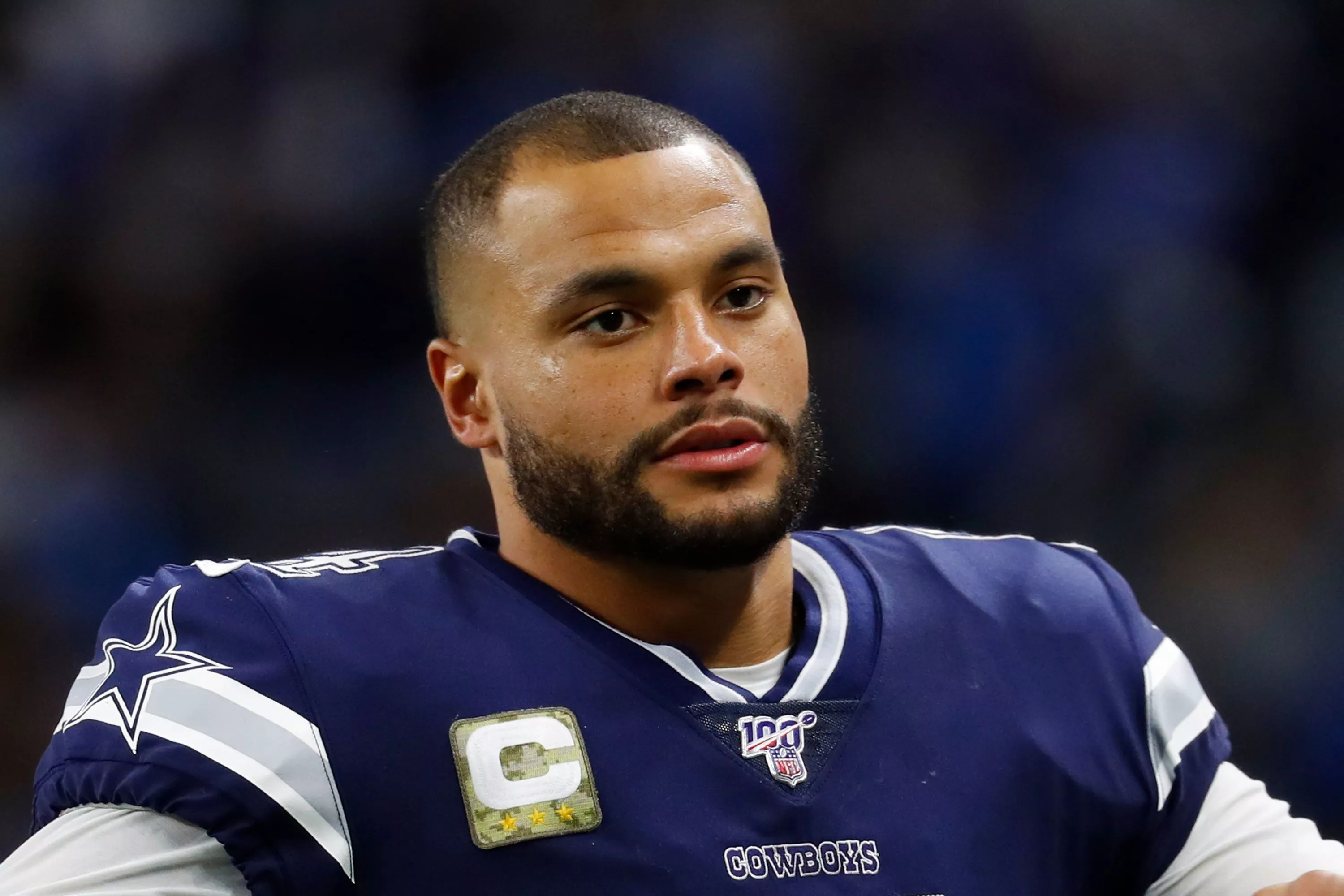 I want Dak Prescott to sit on my face after a football game.