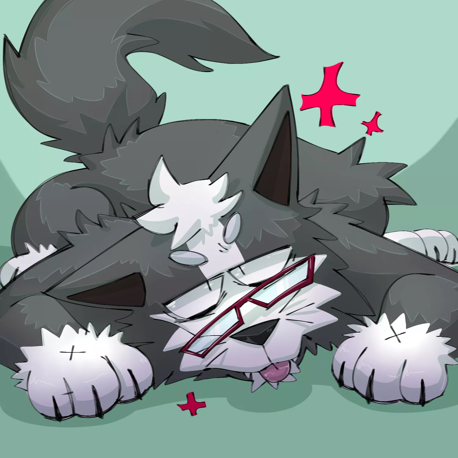 I was boring, so I made this (art by me @Darkolynx)