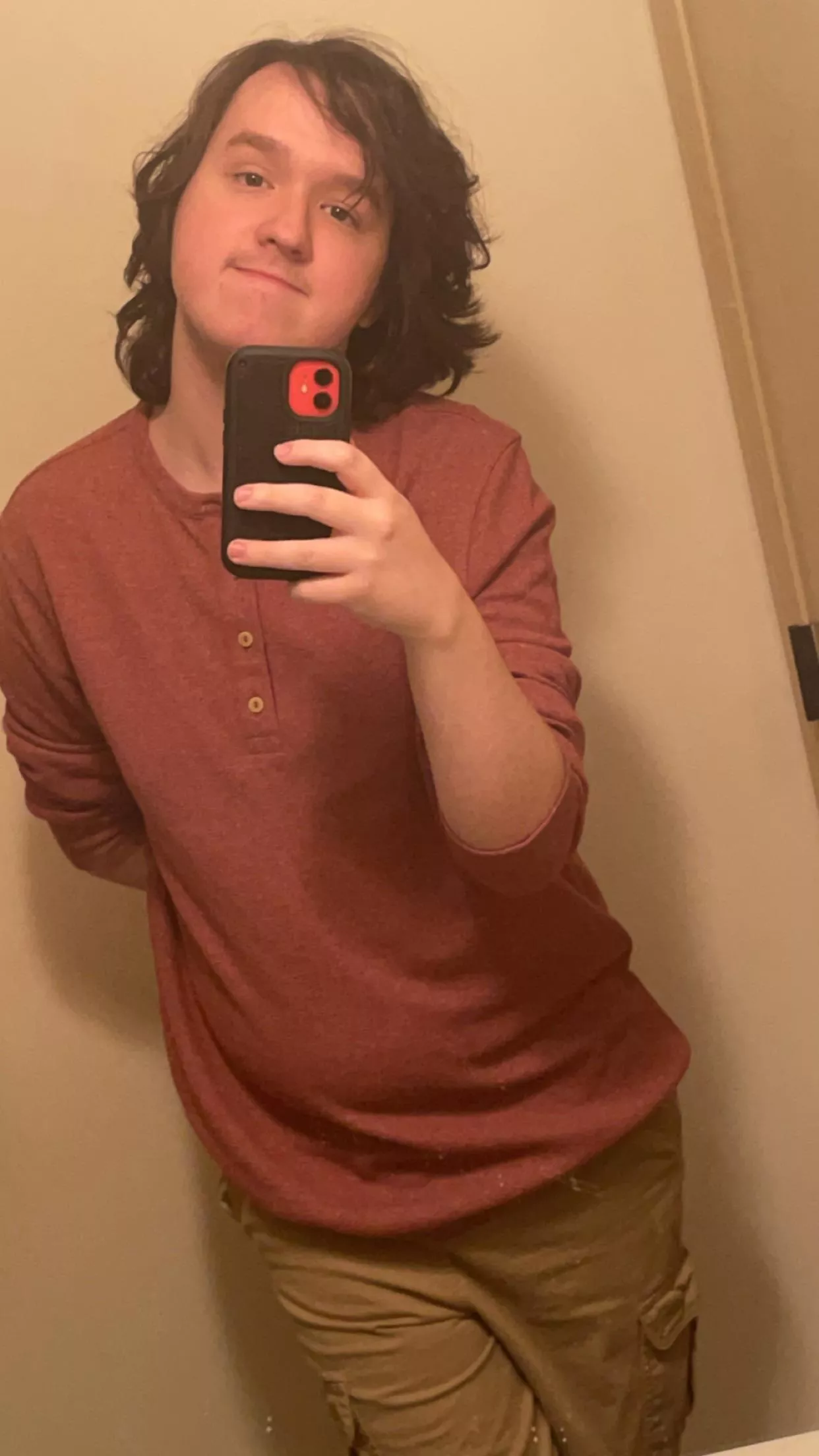 I was feeling warm colors today