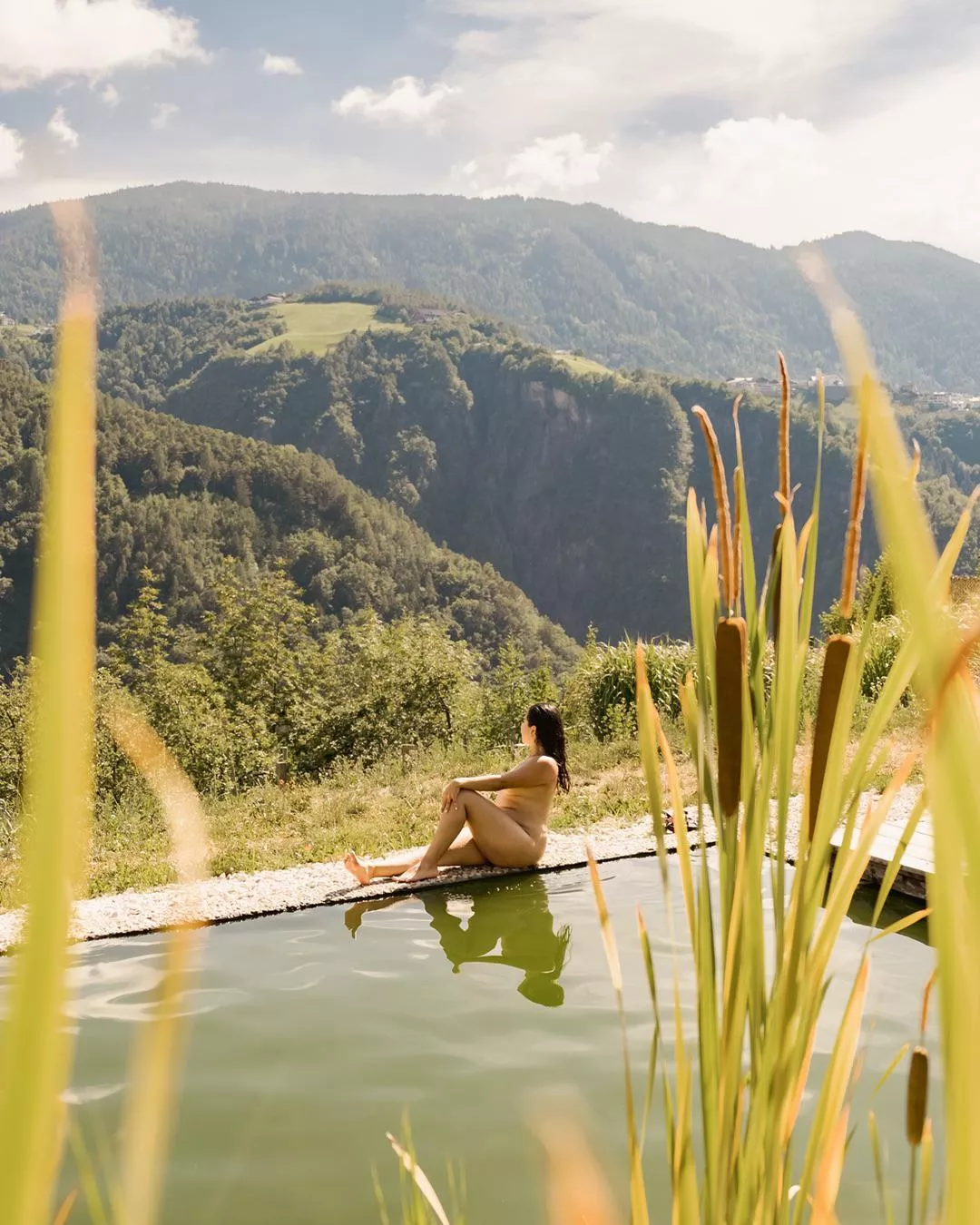 If the Vineyard has an outdoor shower, I’m considering it clothing optional