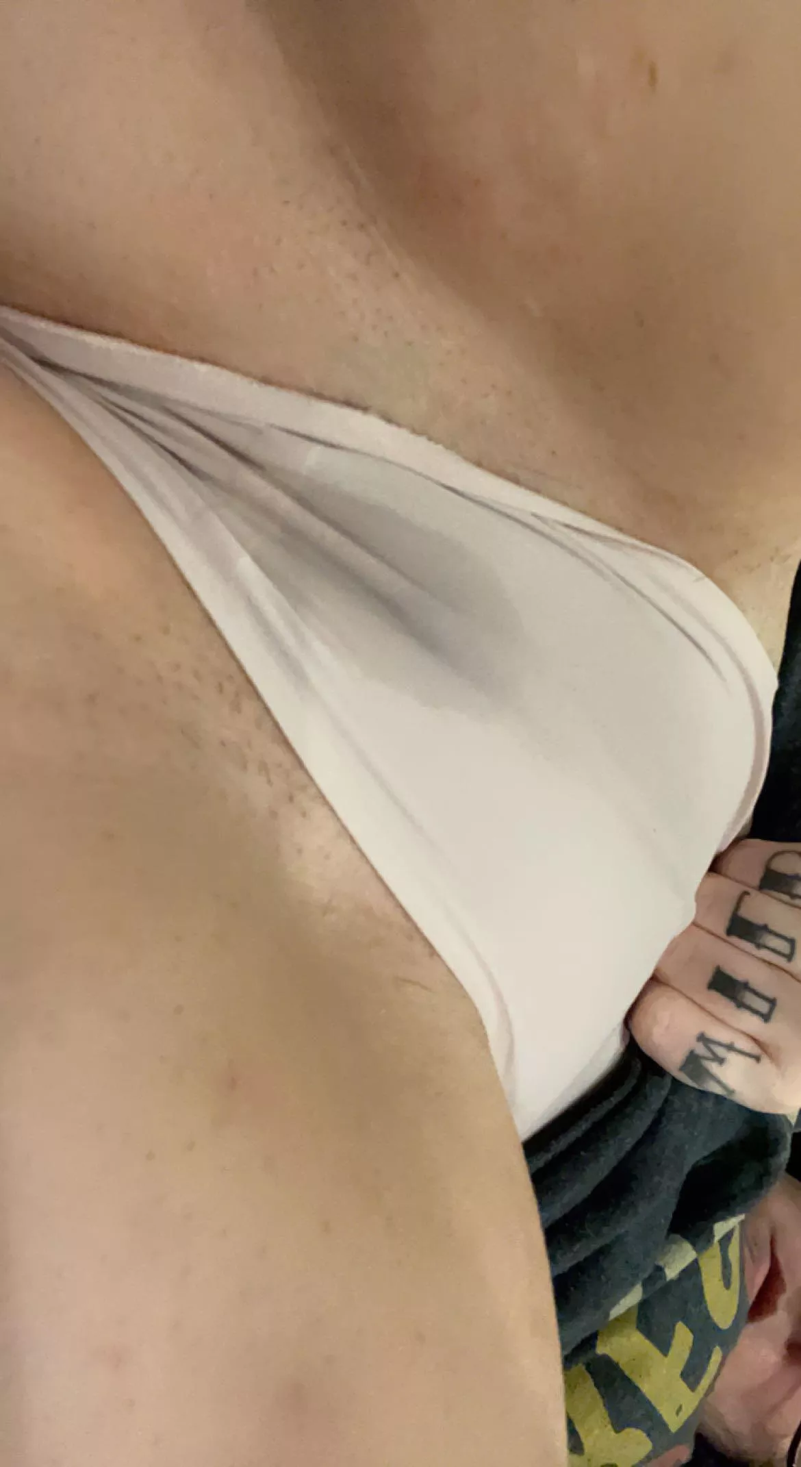 I’m always soaking wet with grool