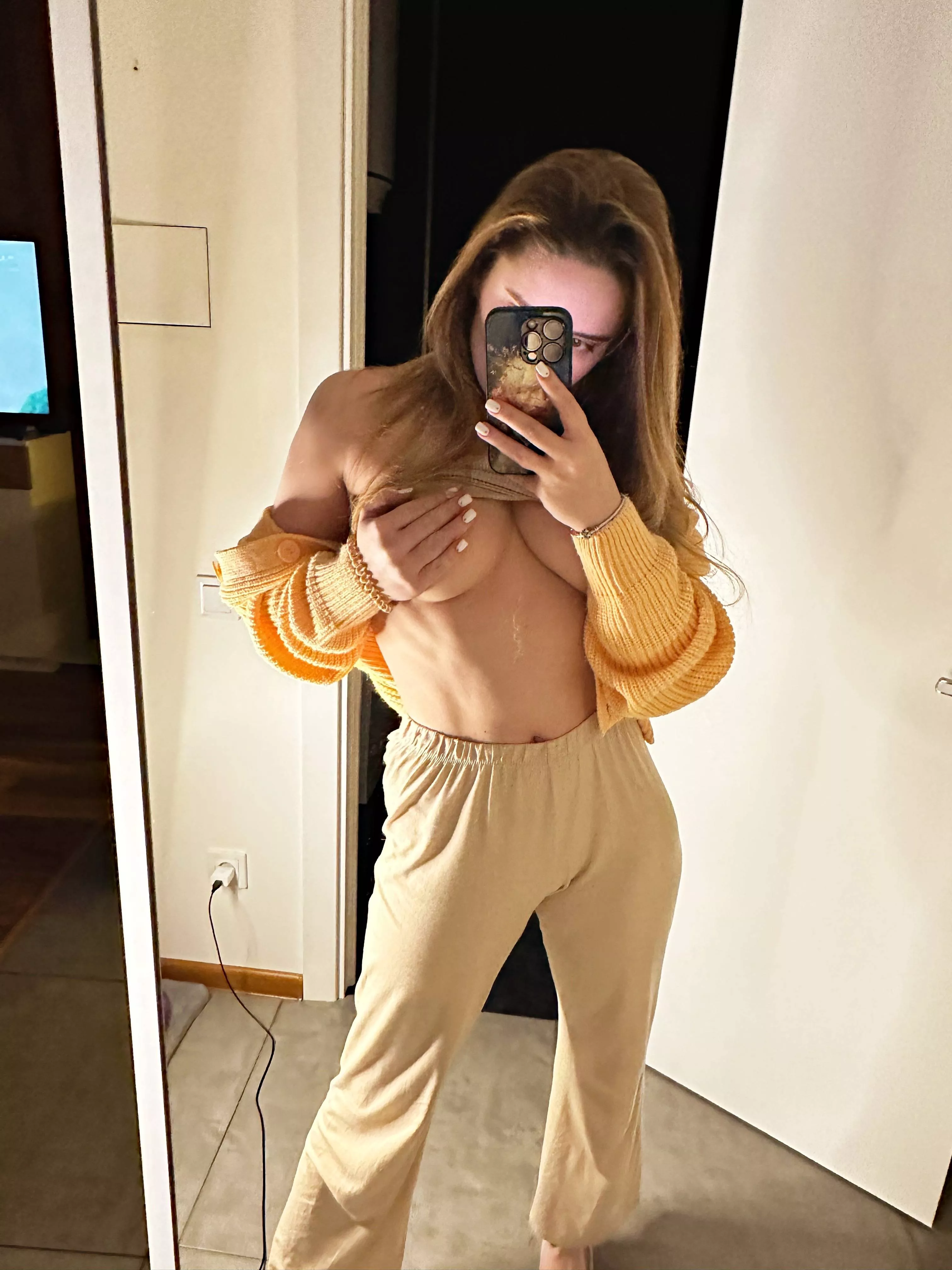 I’m holding something for you