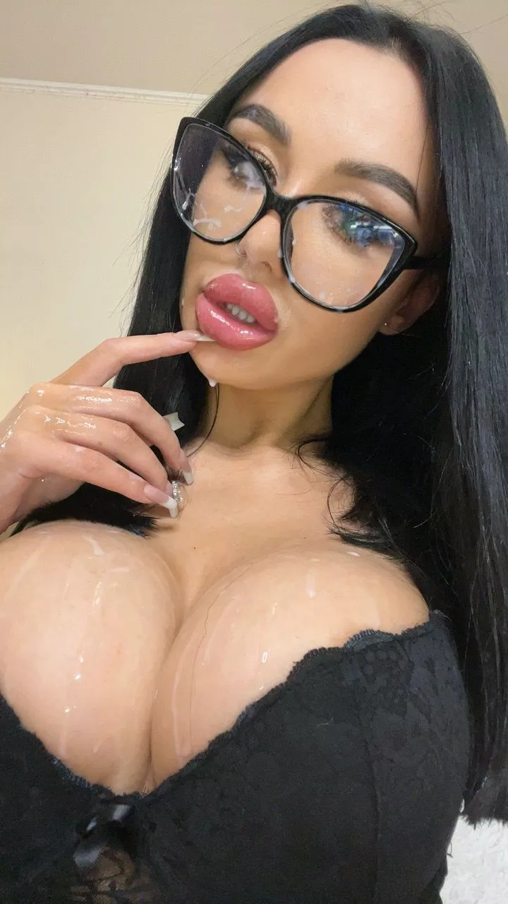 I'm interested, how much cum I need to cover my boobs...