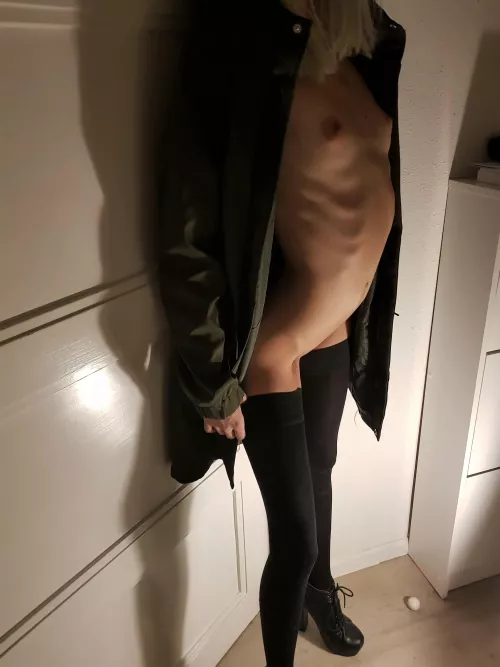 I’m just getting ready for a walk