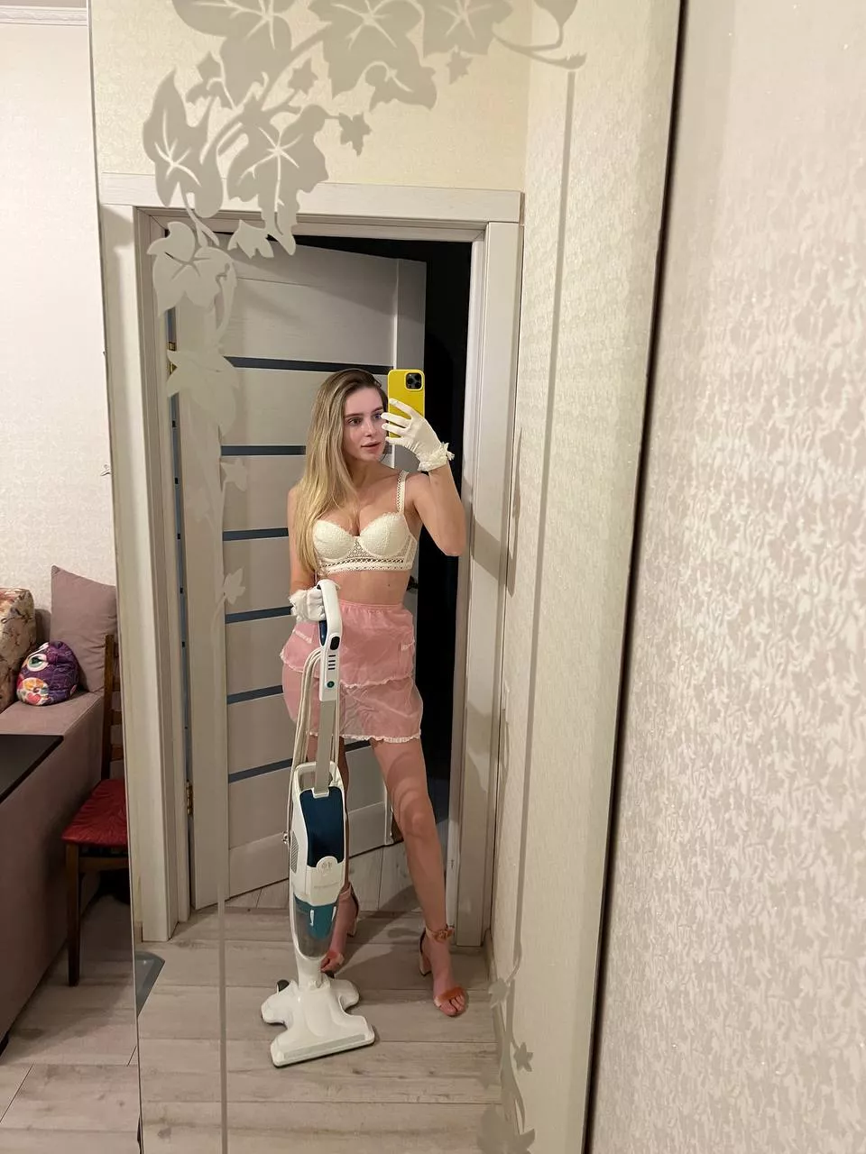 I'm ready for a good vacuum sucking😉