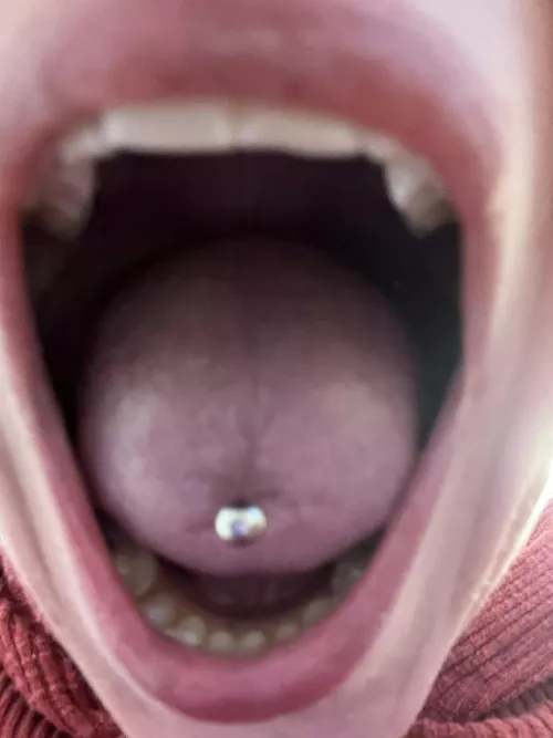 I’m ready to eat you 😈