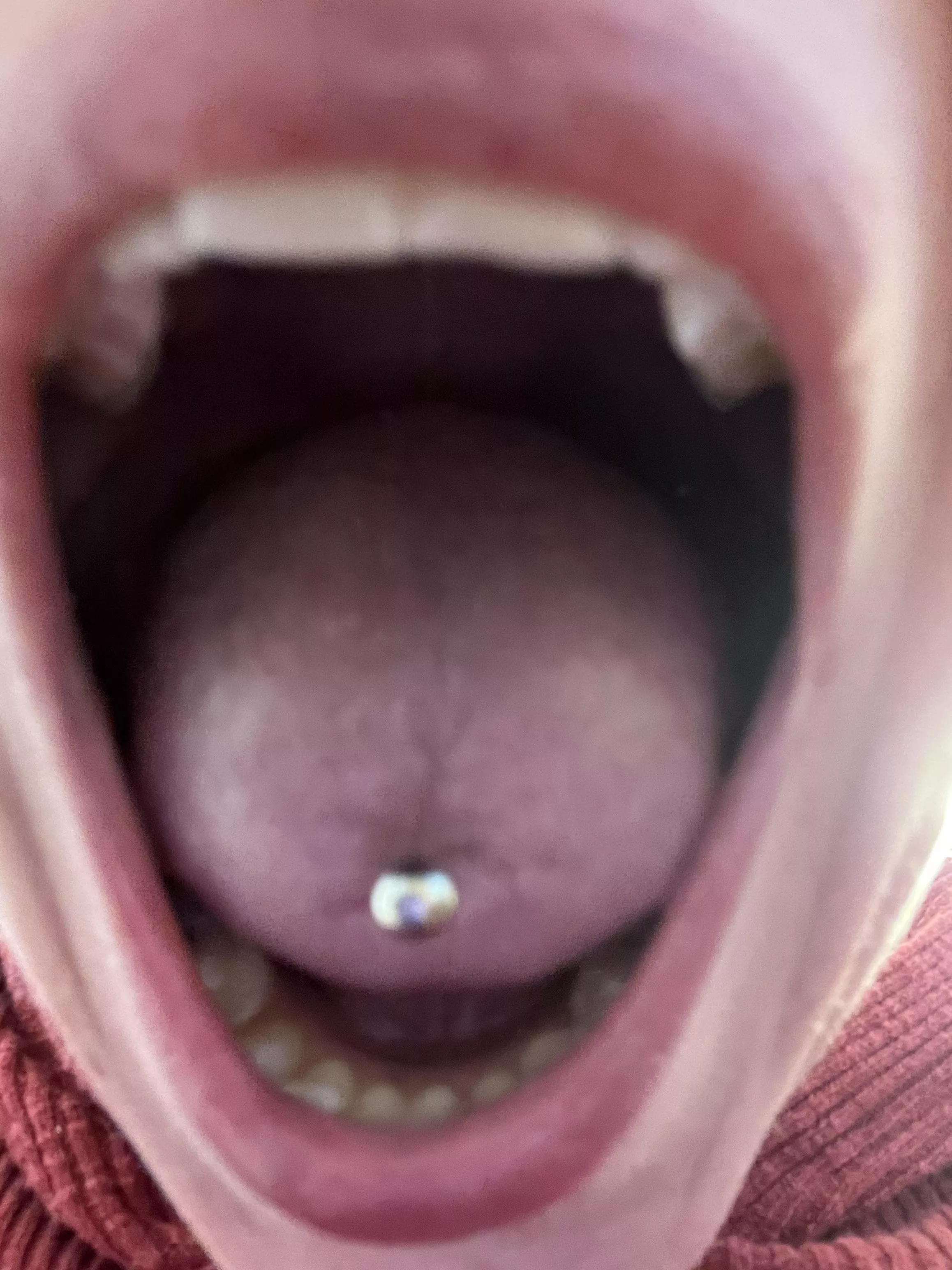 I’m ready to eat you 😈