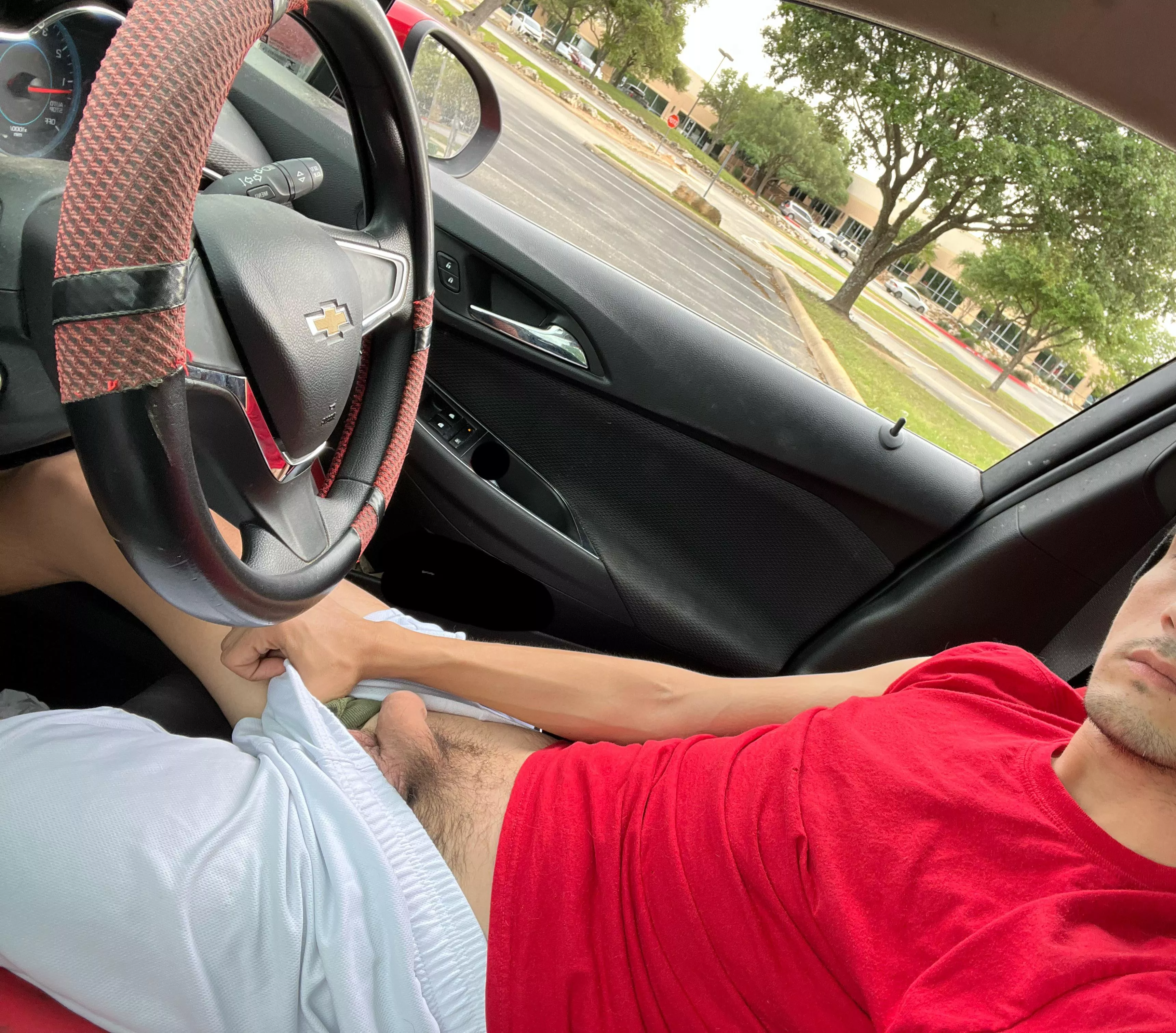 I’m Waiting in the parking lot