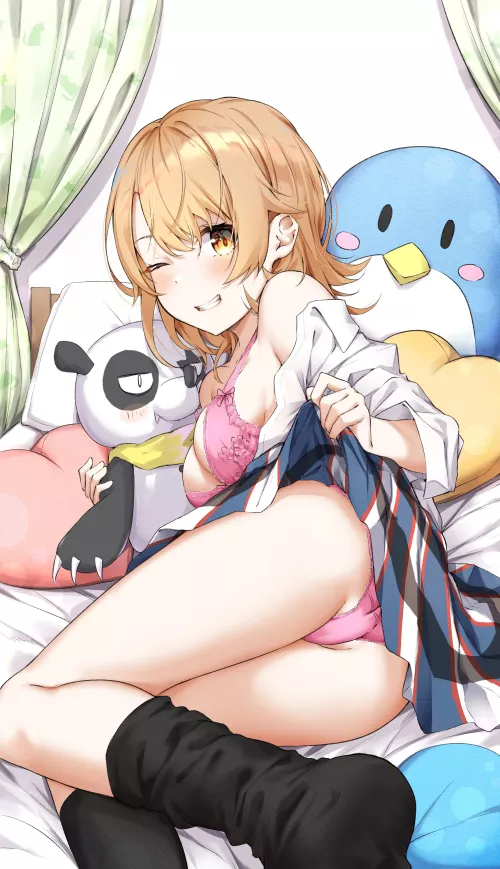 Iroha teasing