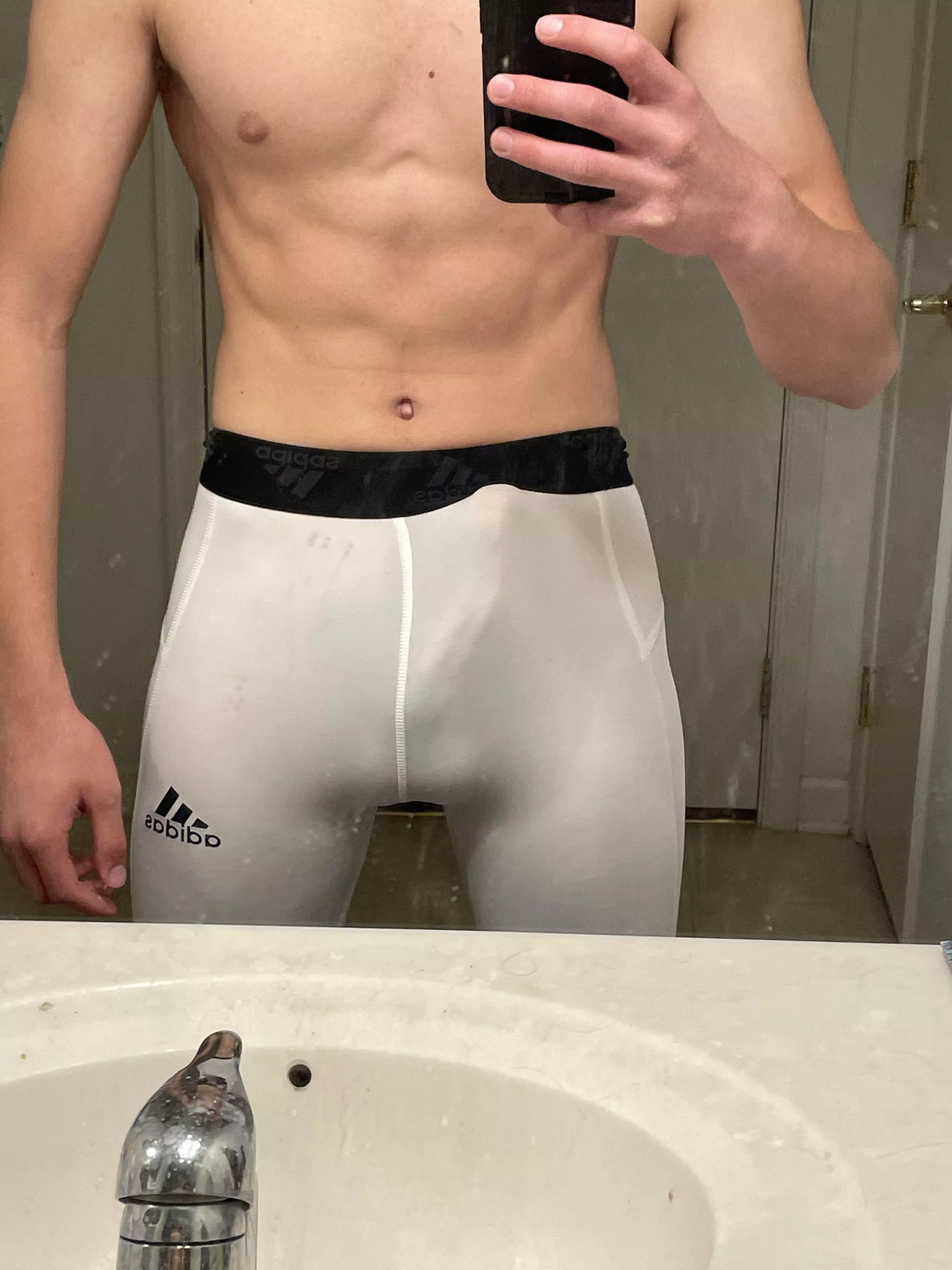 Is my young cock big enough?