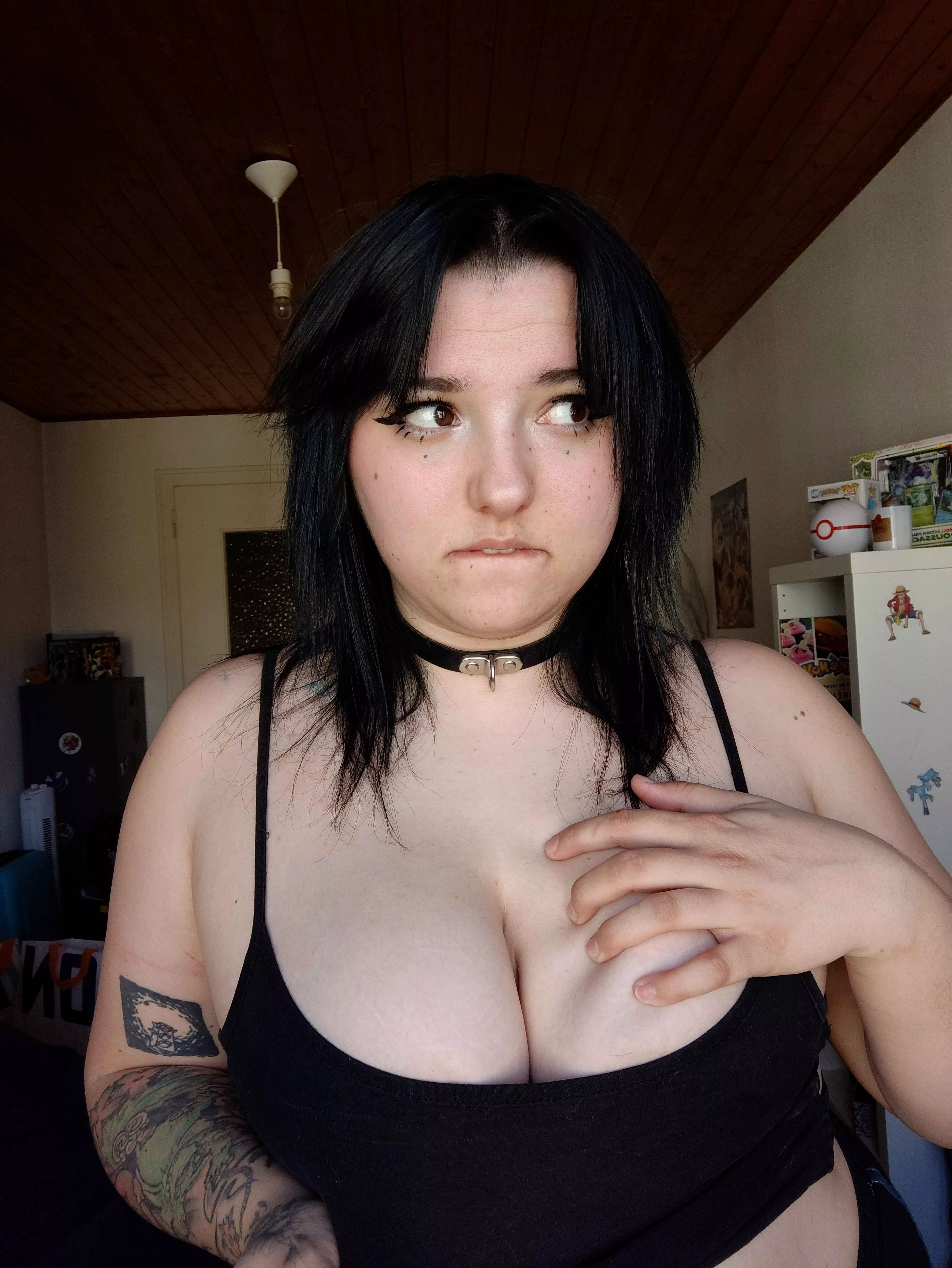 It turns me on so much when I catch someone looking at them