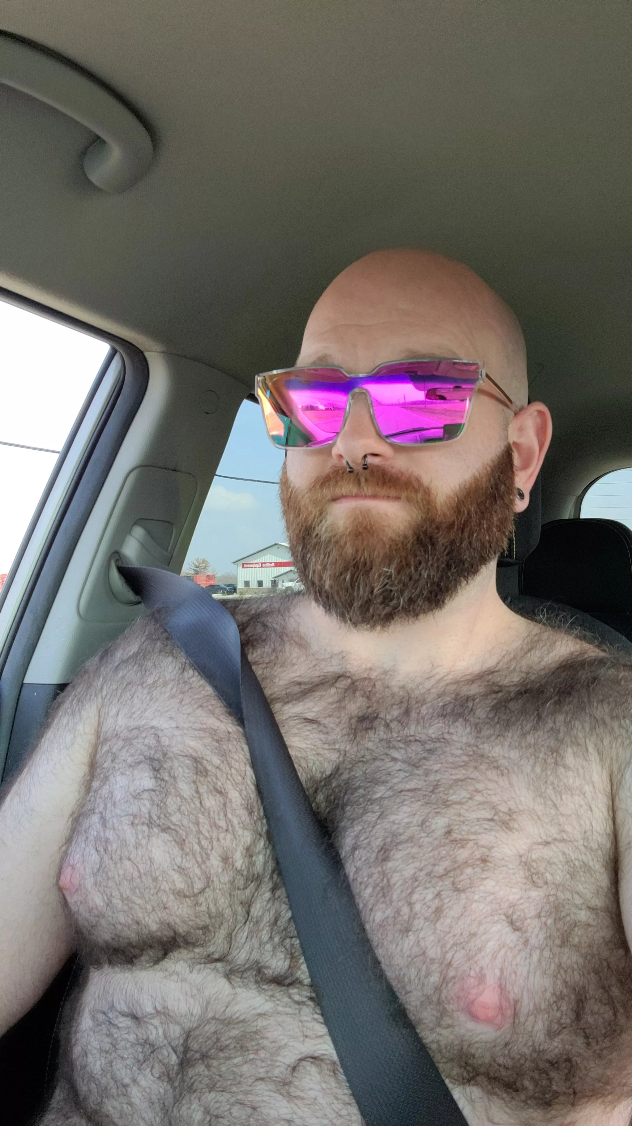 It was a great day for a drive. 😈