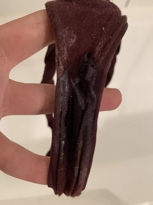 It’s a cum grool panty sandwich :)