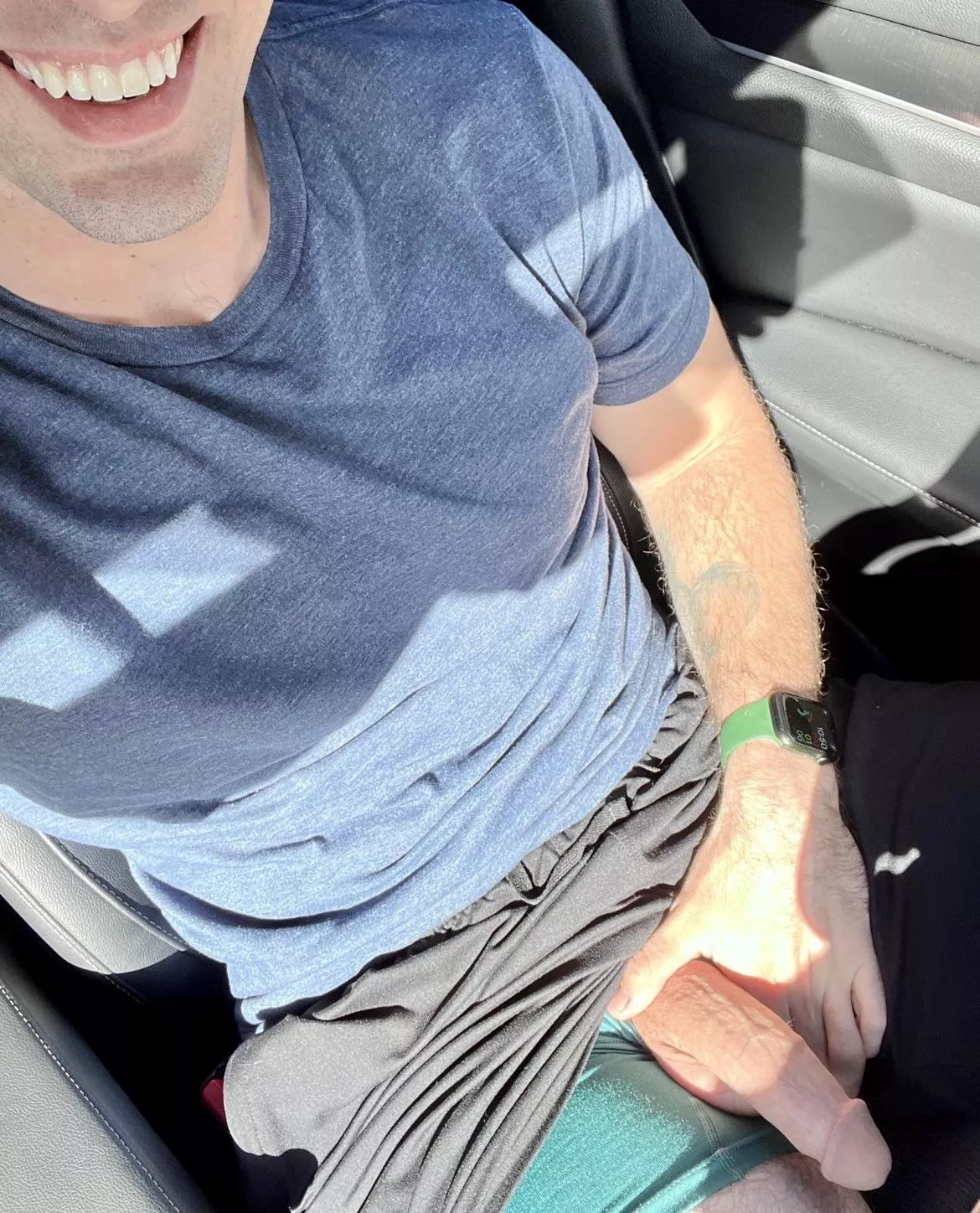 It’s almost never a bad time to pull your cock out