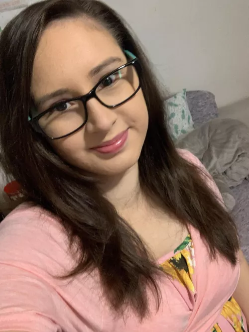 I’ve been told I look cute in glasses