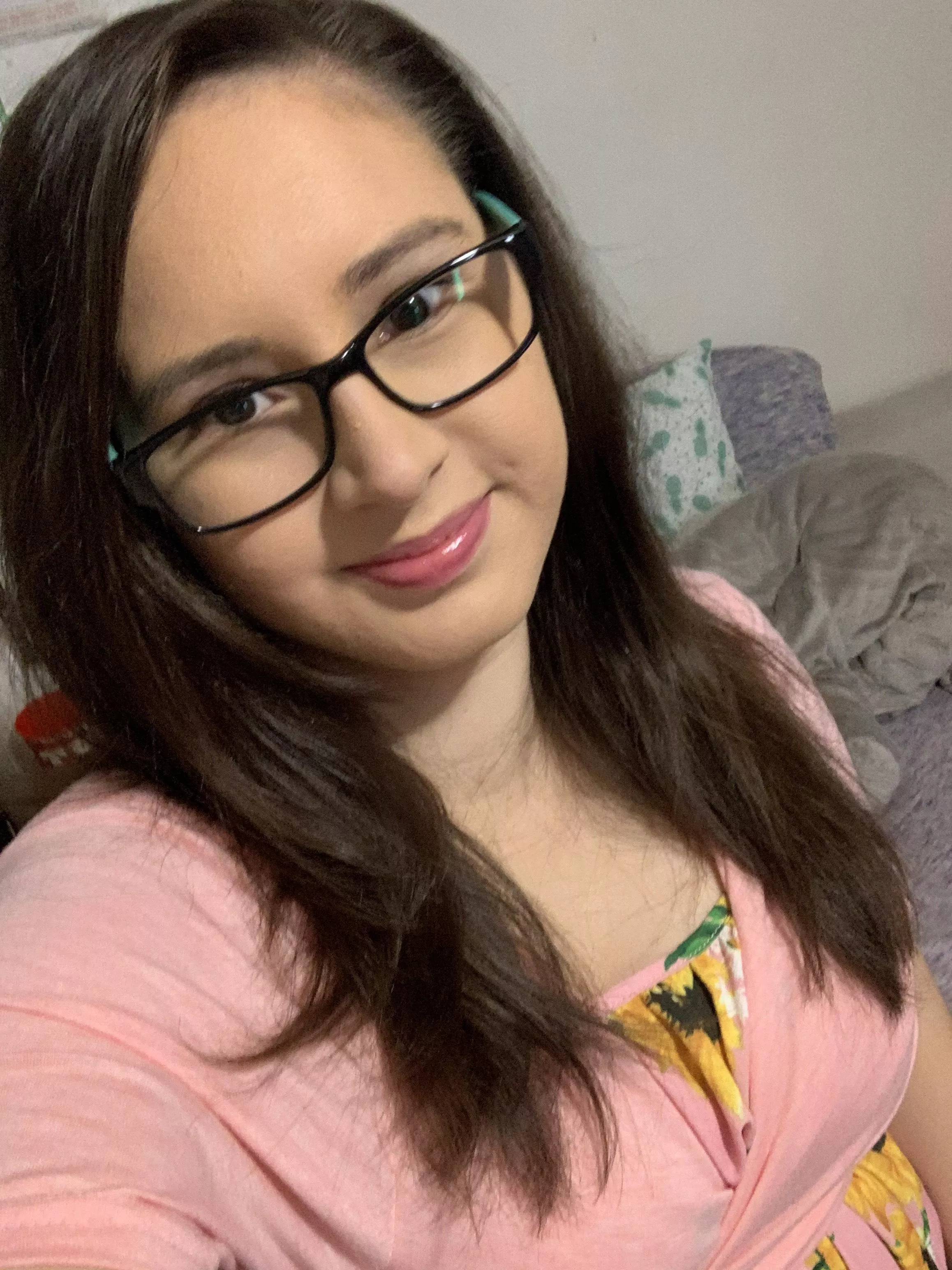 I’ve been told I look cute in glasses