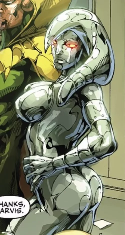 Jocasta's Curves [Mighty Avengers (2007) #25]