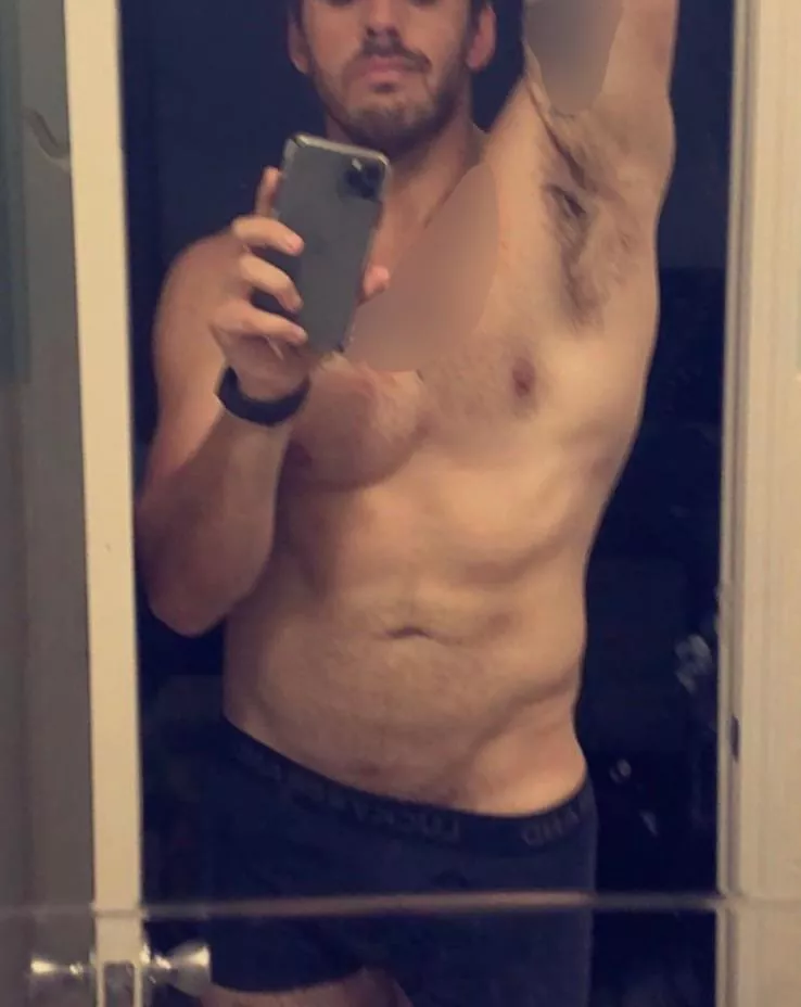 Just a 6’4” guy looking for someone to throw around the bedroom. Any volunteers? (M)