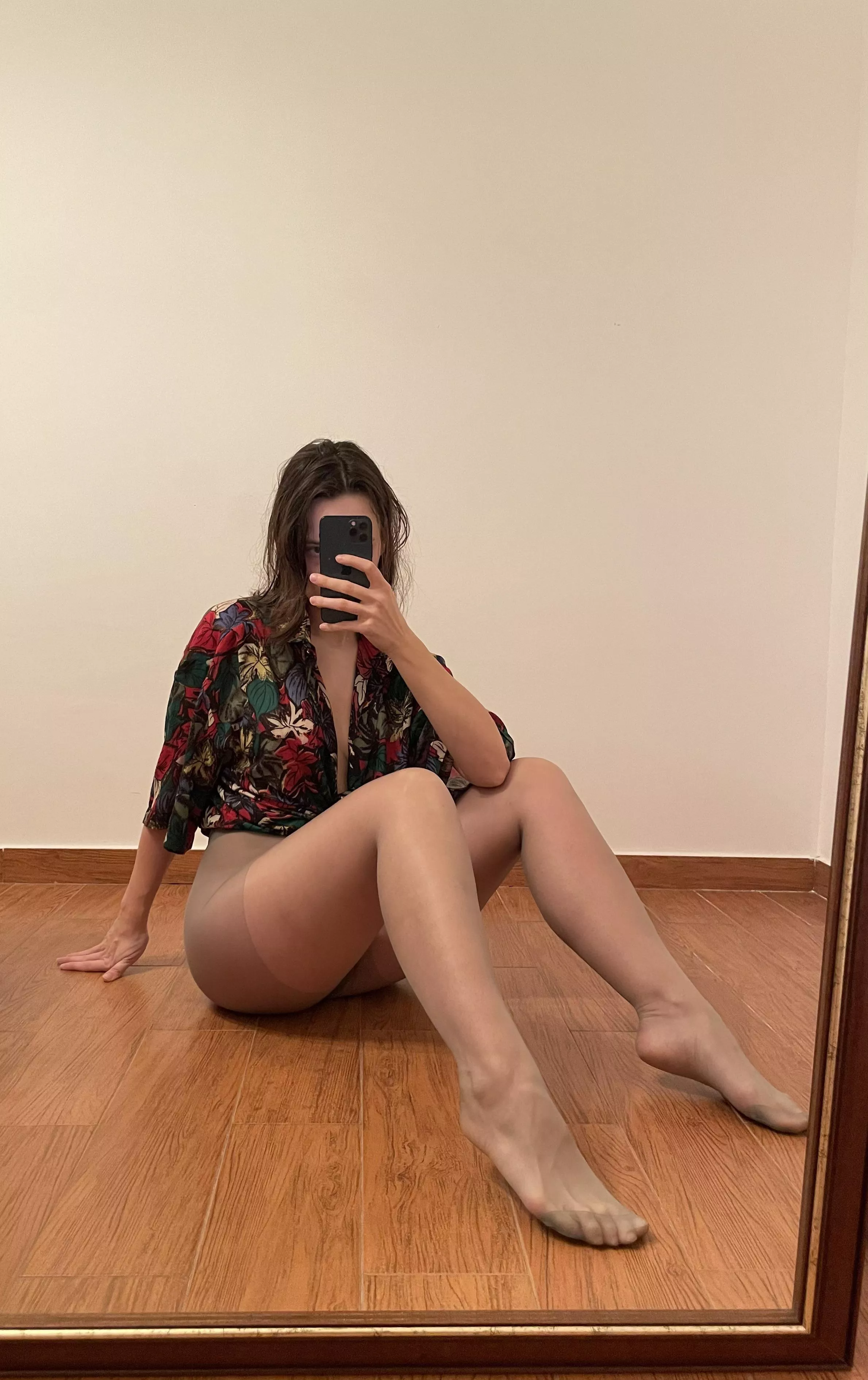 Just me, my nylon, and my camera