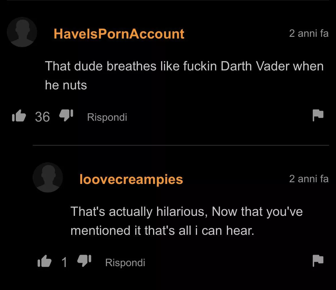 “Luke, I’m cumming!”