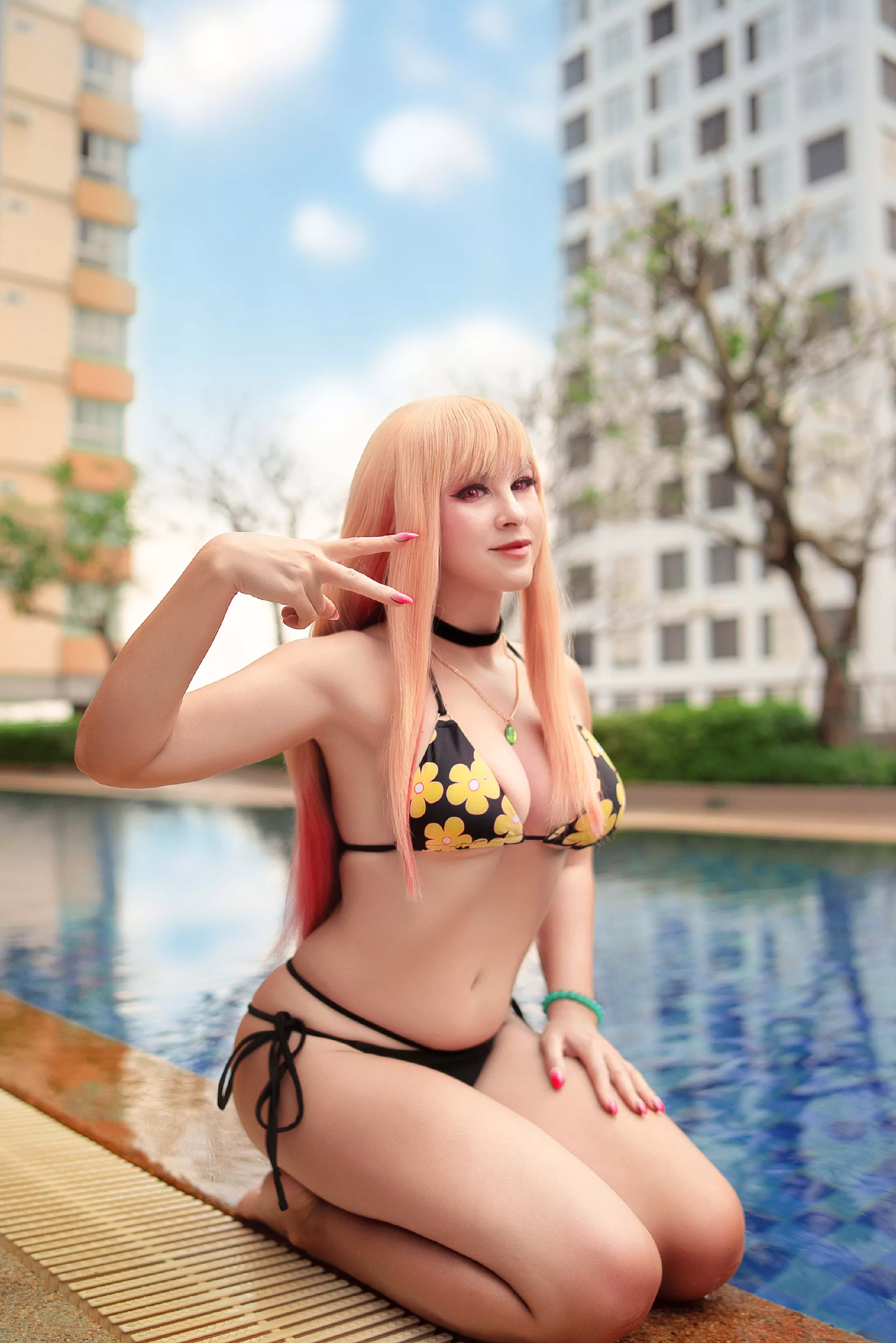 Marin Kitagawa from My Dress-Up Darling by Yuna Kairi 🌸