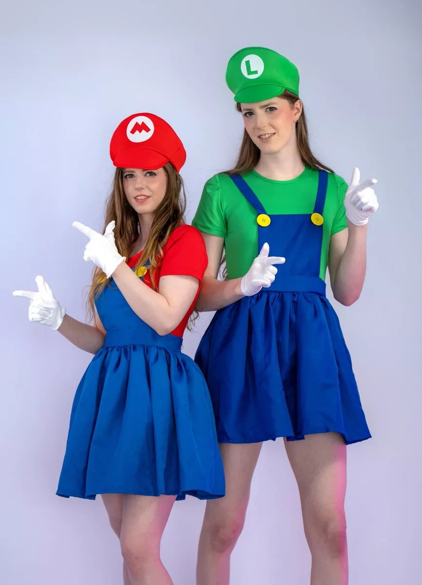 mario and luigi cosplay by ellie rae and lilhyper