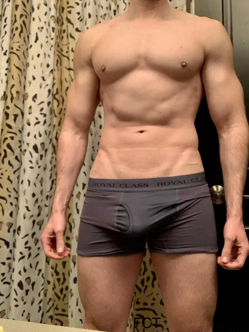 Married dad needs to take his undies off