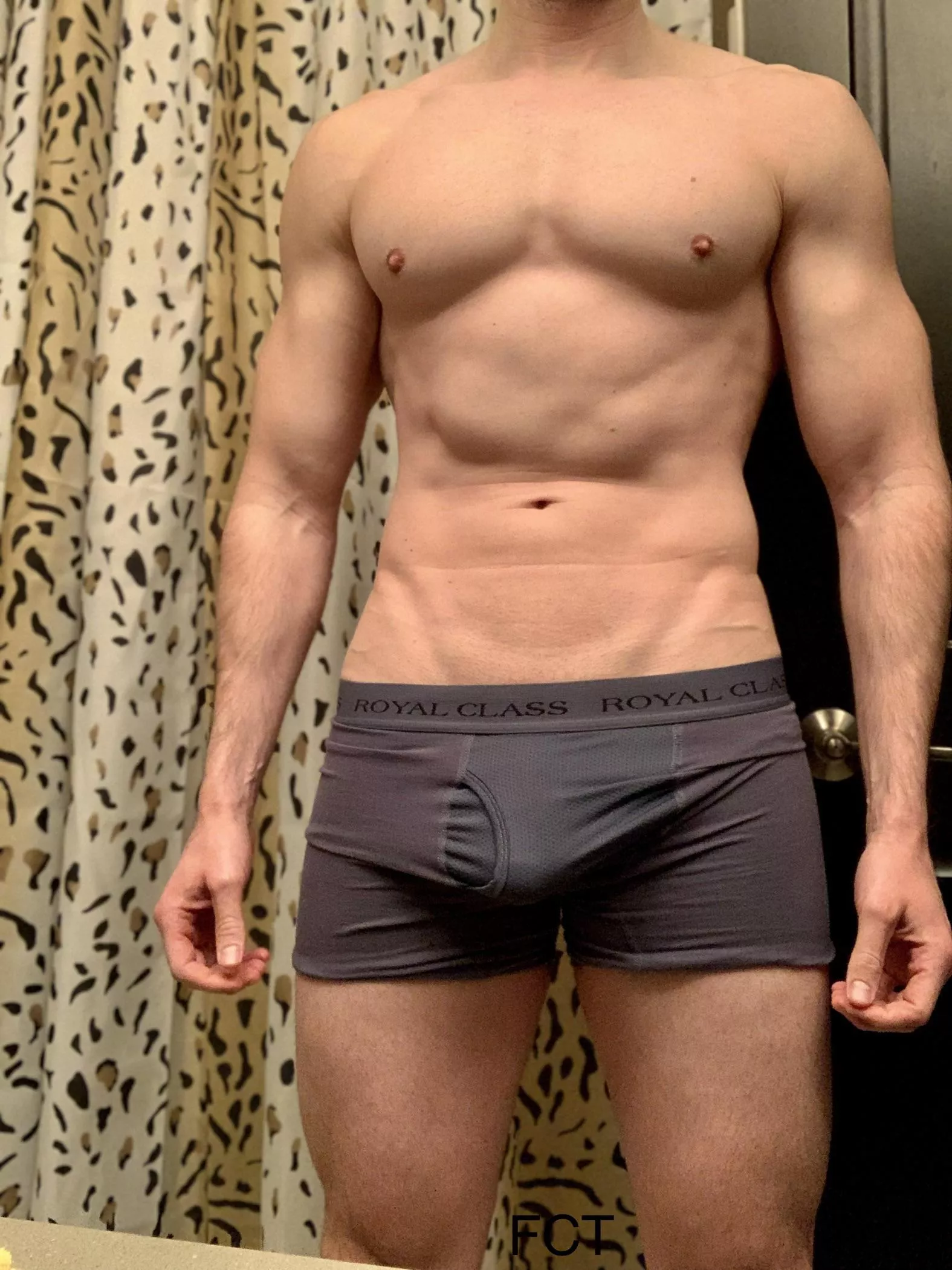 Married dad needs to take his undies off