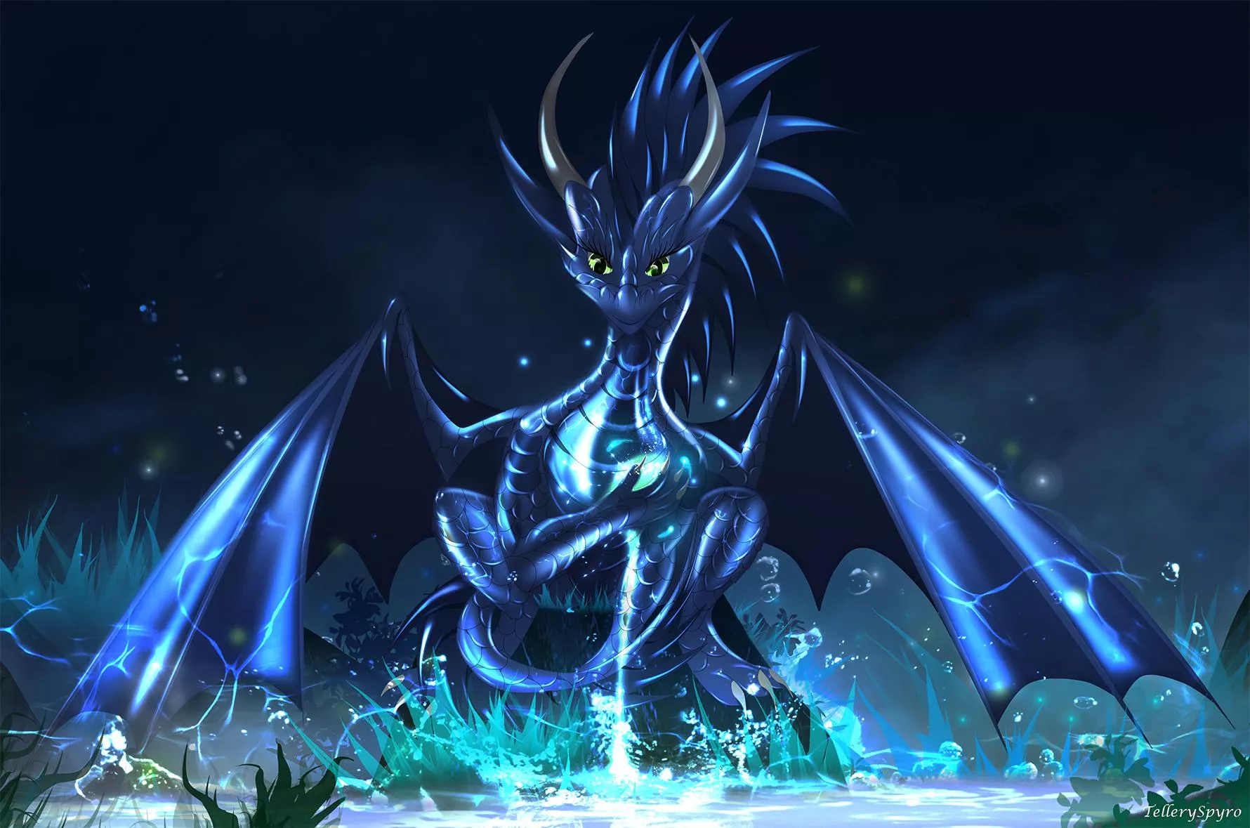 (More dergs!) The second chance (art by me, gift for a friend)