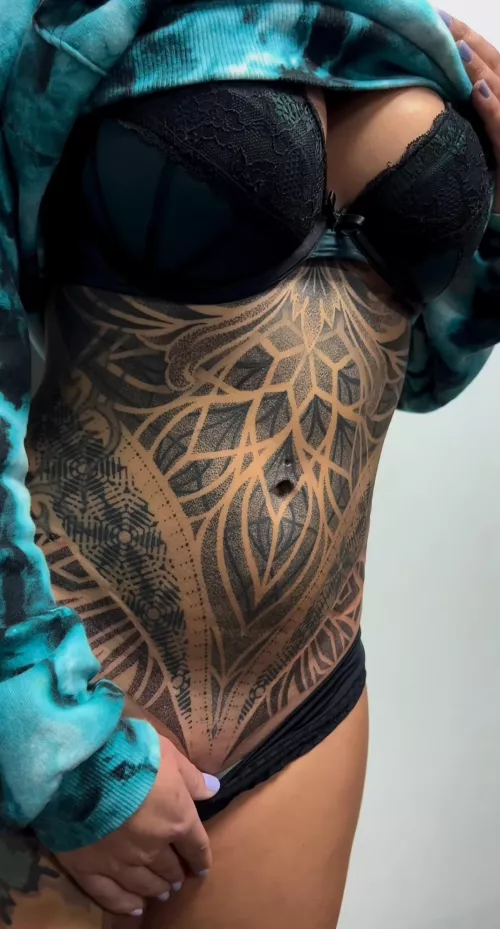 my belly tattoo [img]