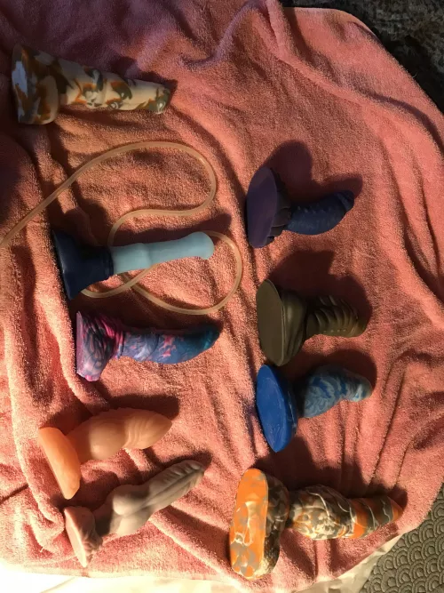 My collection so far :)