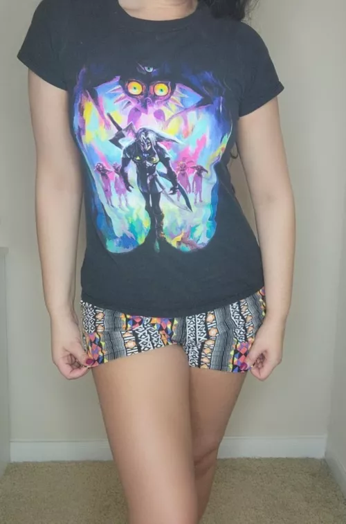 My favorite pair to wear to class