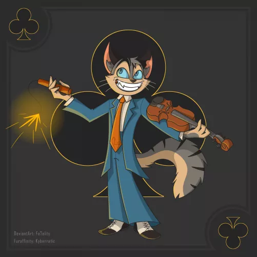 My Lackadaisy fan art. What do you think?