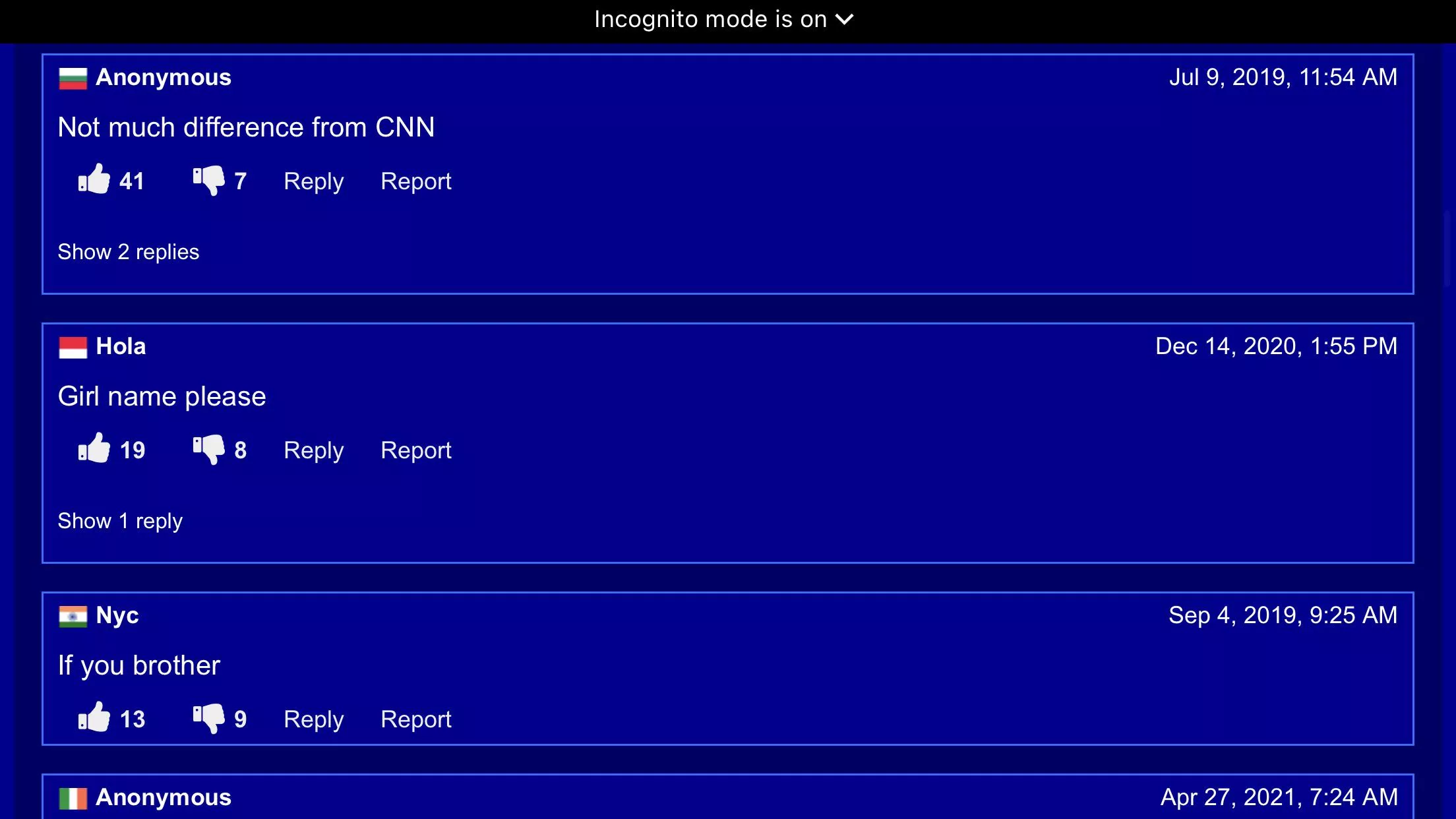 Not Pornhub but still fitting