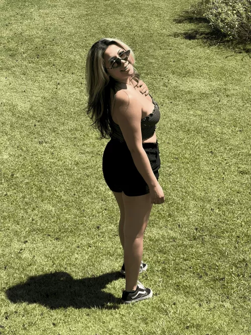 Nothing’s sweeter than a sunny day