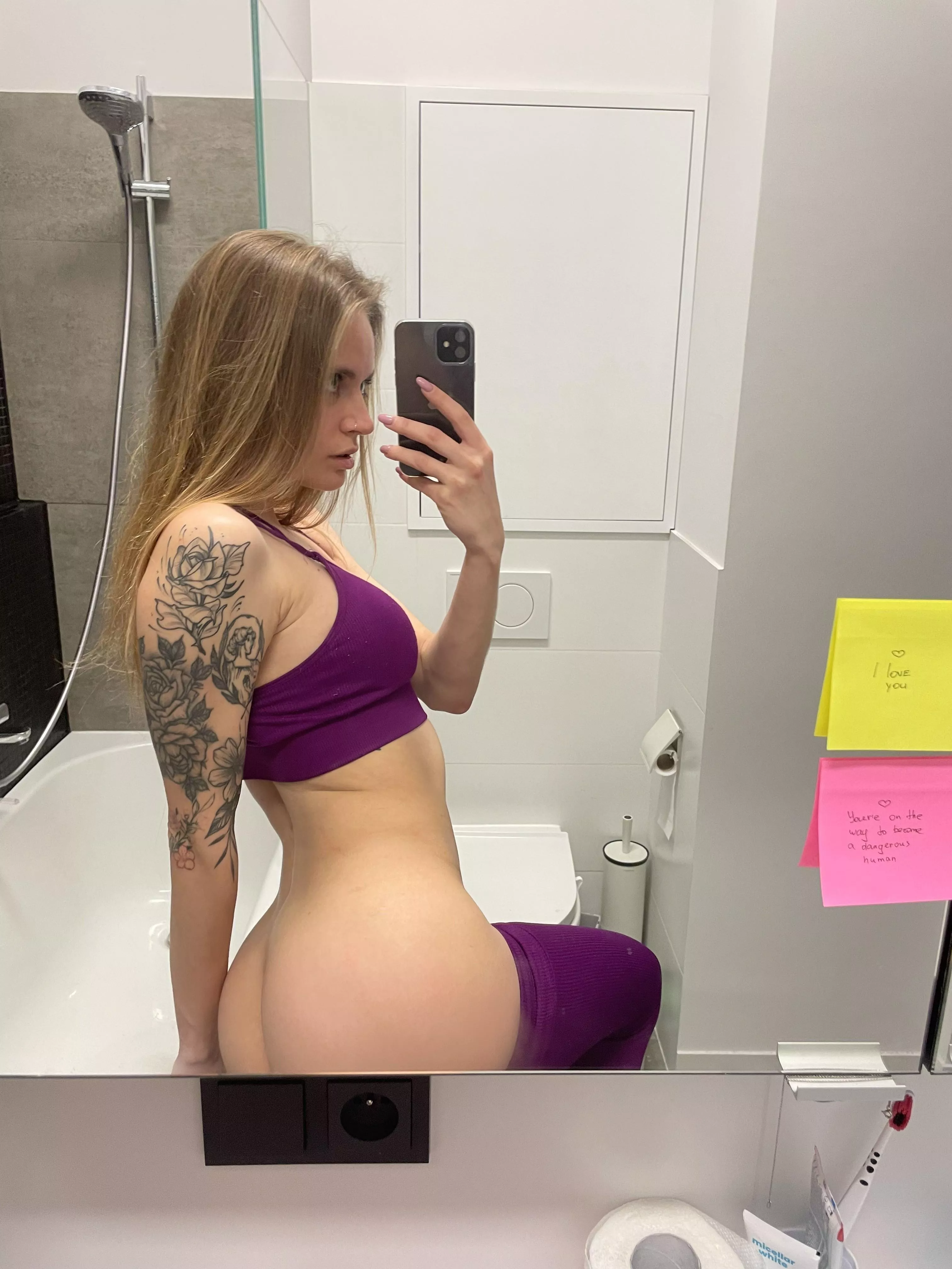 One moment, let me just take these off for you...