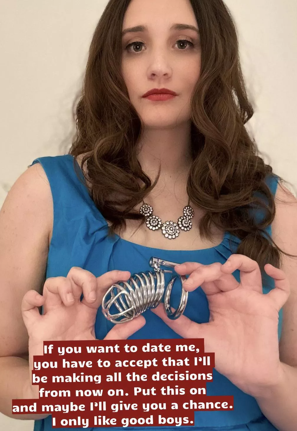 Only locked boys even have a chance