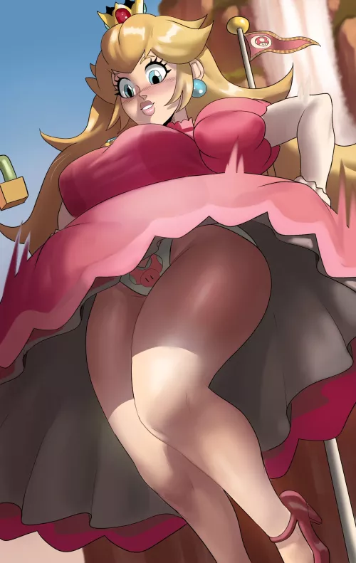 Peach (EchoSaber) [Super Mario Bros.]