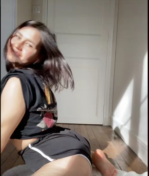 Perfect shorts for stretching