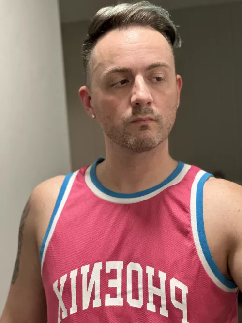 Post shower selfie, thoughts?