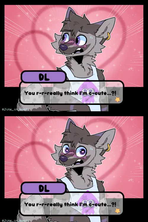 POV: You Just Called Him Cute [Jinx_In_Boots]