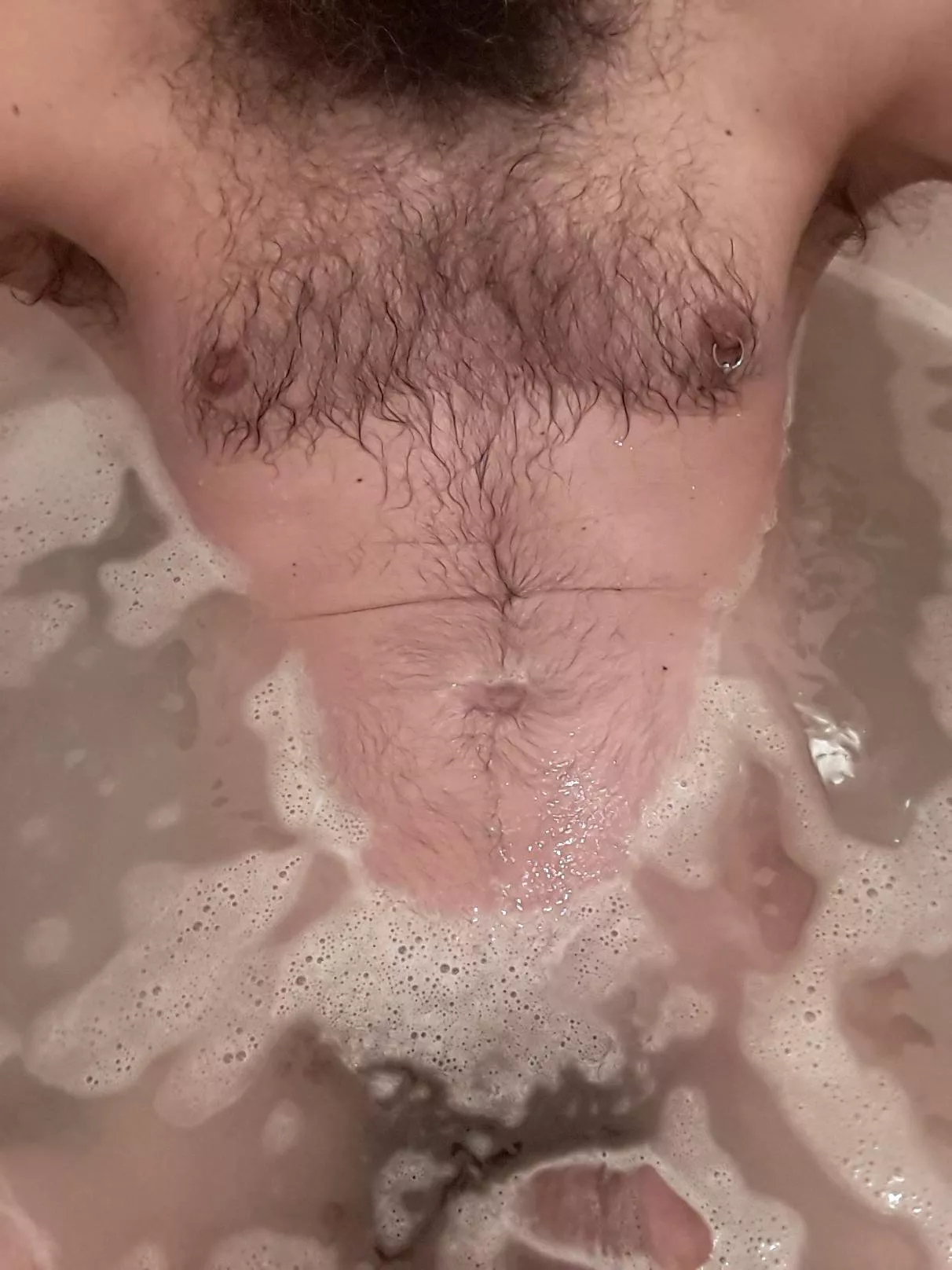 Pre-shower bath