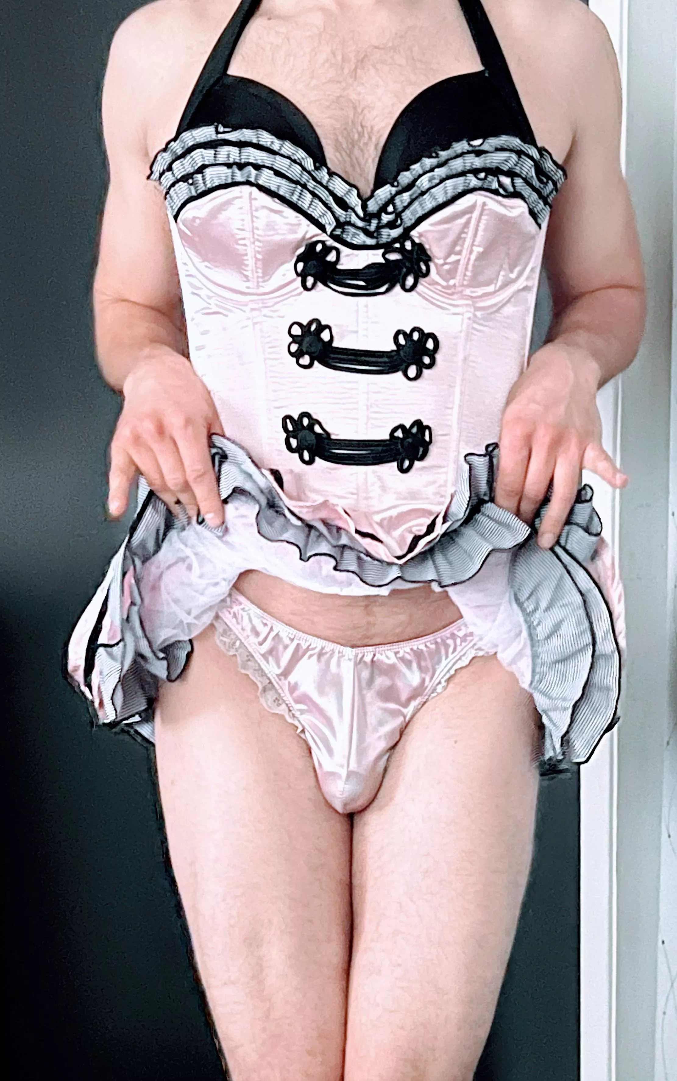 Priscilla looks pretty today.