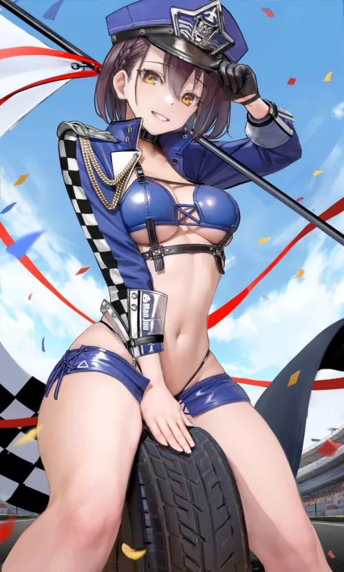 Race Queen Baltimore [Azur Lane]