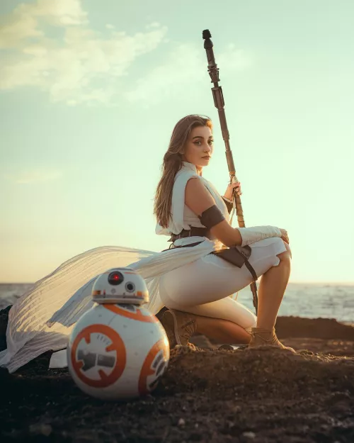 Rey Skywalker by Slayeas