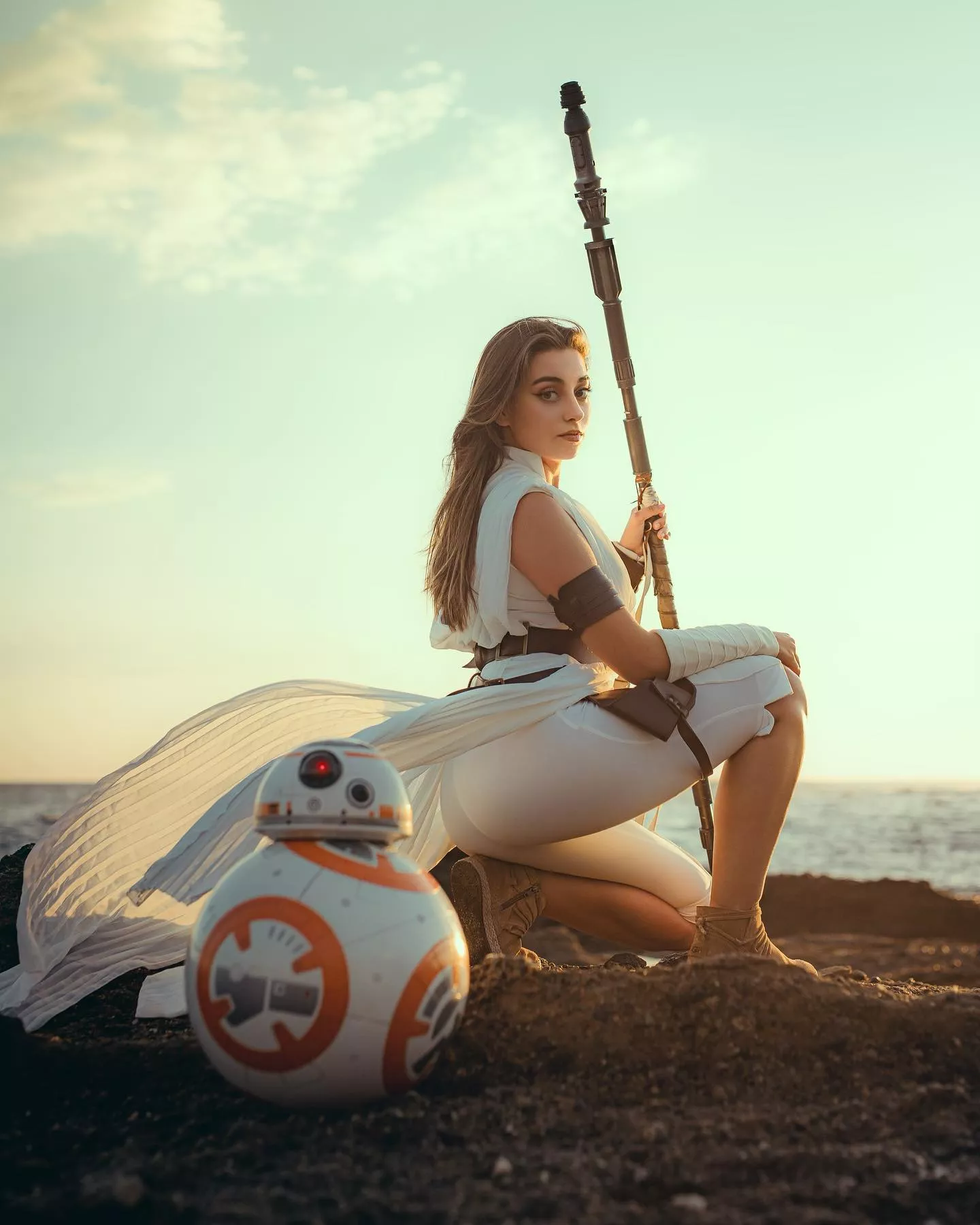 Rey Skywalker by Slayeas